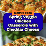 Spring Veggie Loaded Chicken Recipe