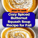 Spiced Butternut Squash Soup Recipe