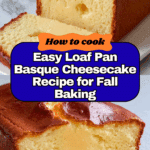 Loaf Pan Basque Cheesecake Recipe