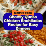 Queso Chicken Enchiladas Recipe