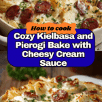 Kielbasa and Pierogi Bake Recipe