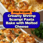 Shrimp Scampi Pasta Bake Recipe