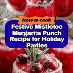 Mistletoe Margarita Recipe