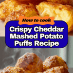 Crispy Mashed Potato Cheese Puffs Recipe