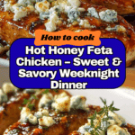 Hot Honey Infused Feta Chicken Recipe