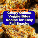 Quinoa Veggie Bites Recipe