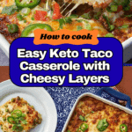 Keto Taco Casserole Recipe