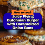 Flying Dutchman Burger Recipe