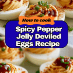 Spicy Pepper Jelly Deviled Eggs Recipe