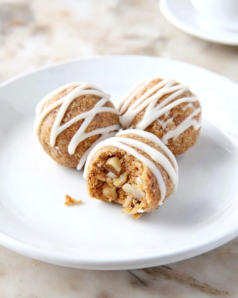 Apple Pie Protein Balls Recipe