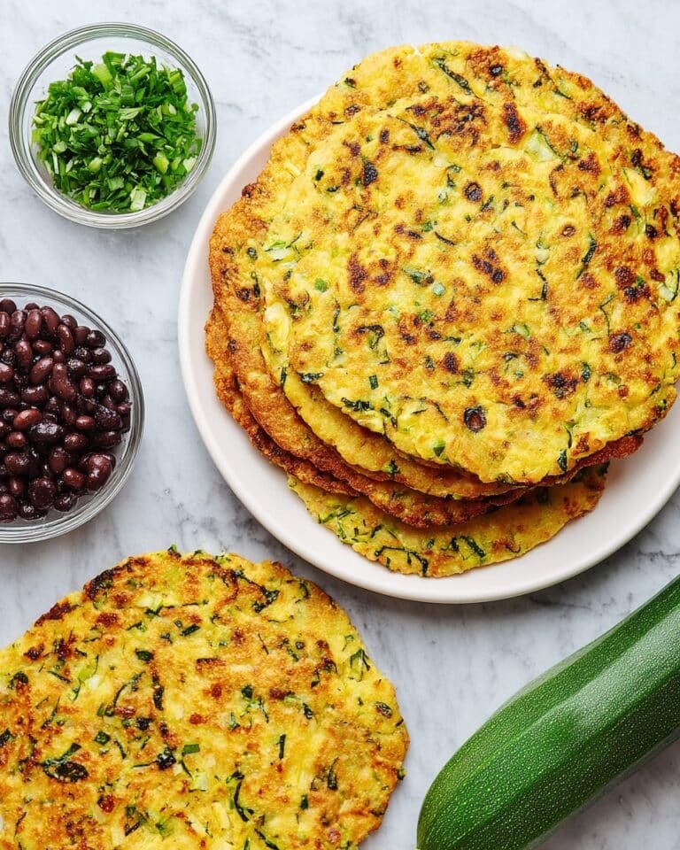 Soft Zucchini Taco Shells Recipe