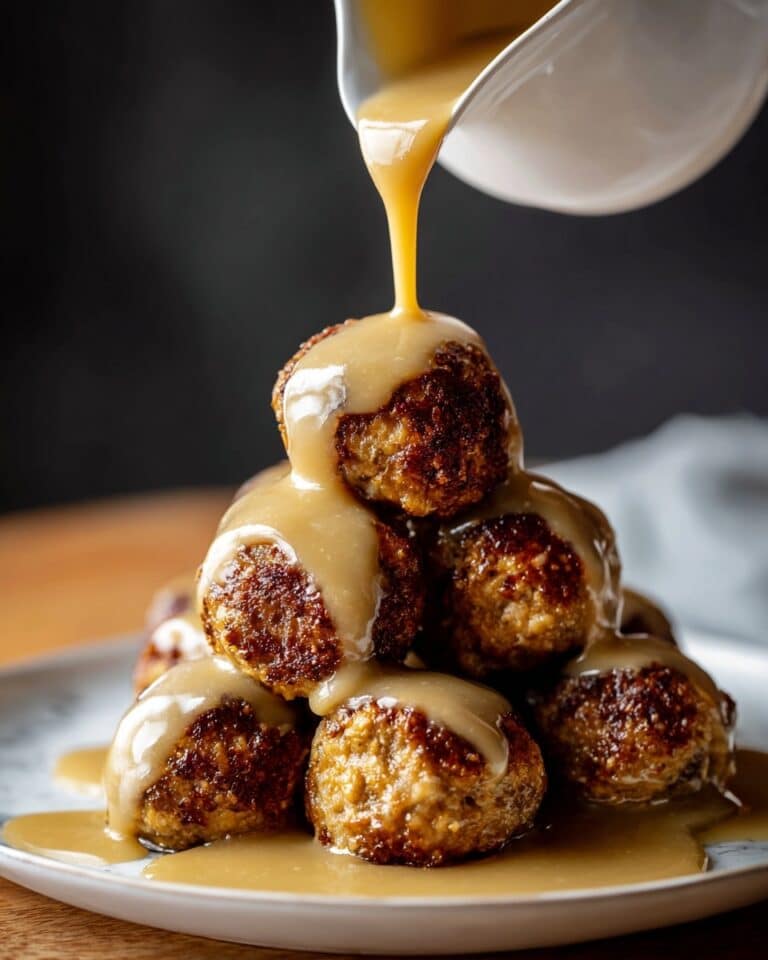 Thanksgiving Stuffing Balls Recipe