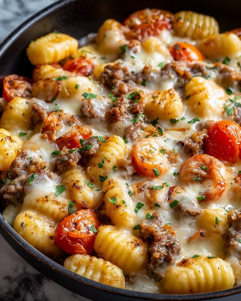 Cheeseburger Gnocchi Recipe