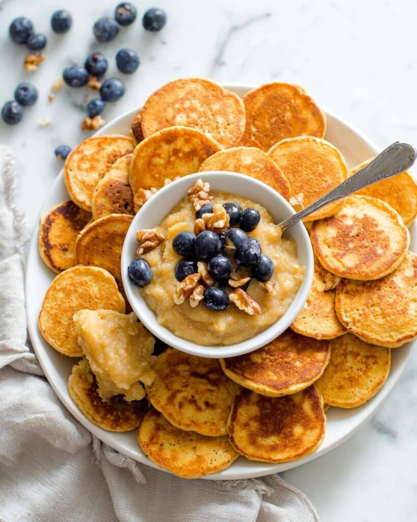 Mini Sweet Potato Pancakes Recipe