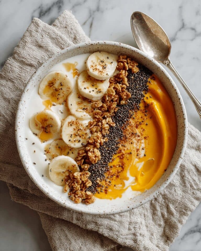 Pumpkin Protein Cottage Cheese Breakfast Bowl Recipe