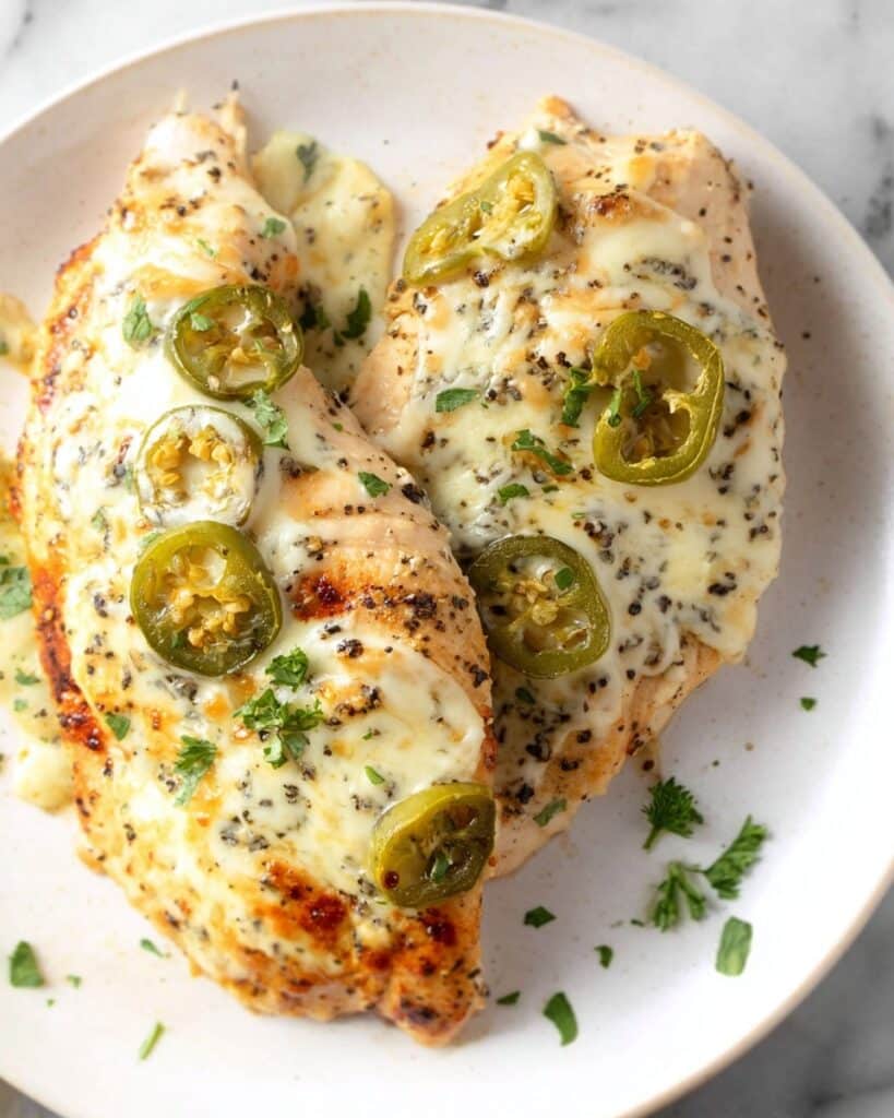 Italian Banana Pepper Chicken Recipe
