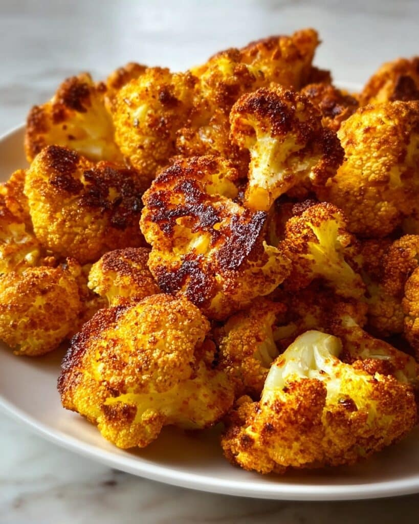 15-Minute Air Fryer Cauliflower Bites Recipe