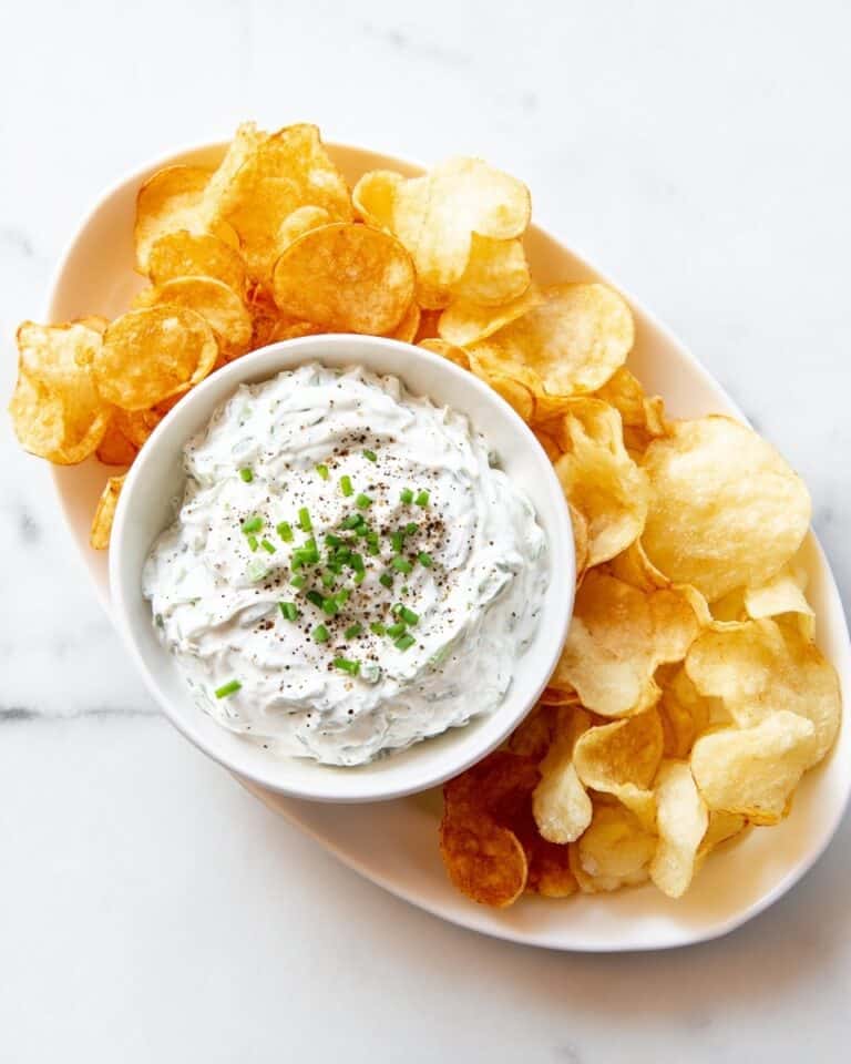 Blue Cheese Dip Recipe