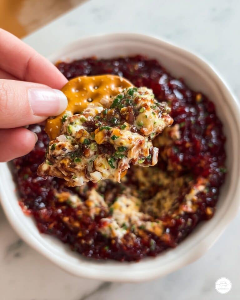 Dazzling Razzmatazz Dip for Entertaining Recipe