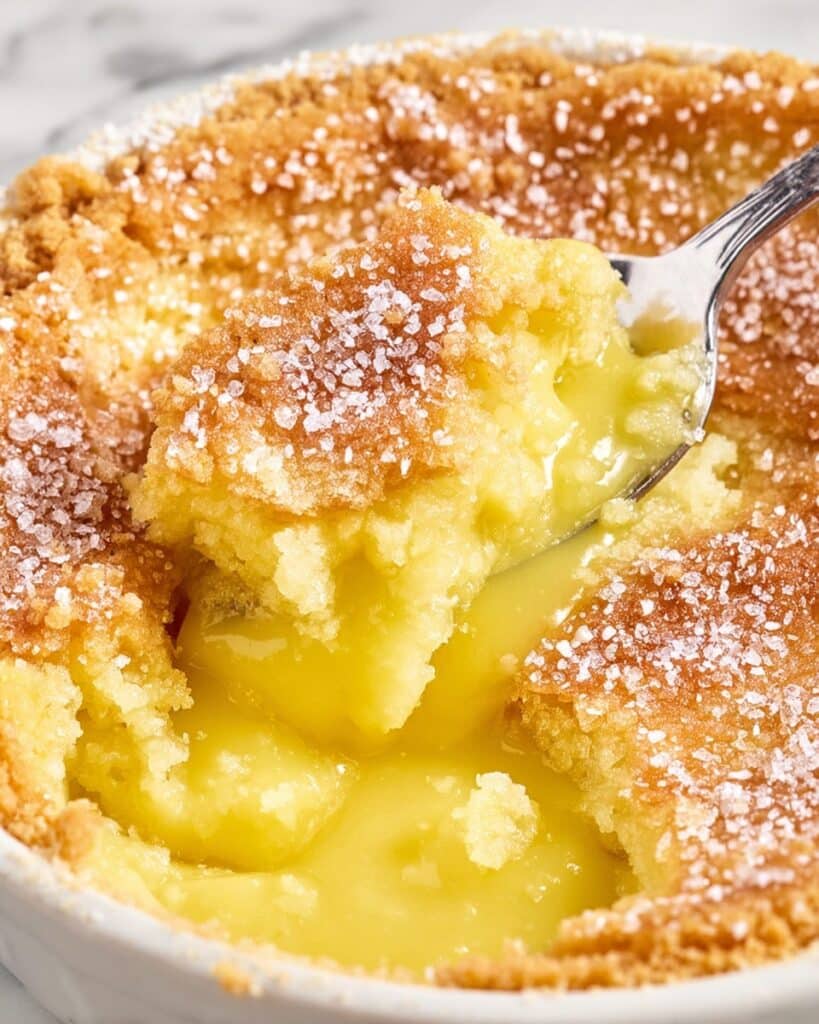 Easy Lemon Cobbler Recipe