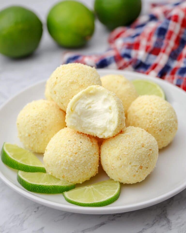 Margarita Truffles Recipe