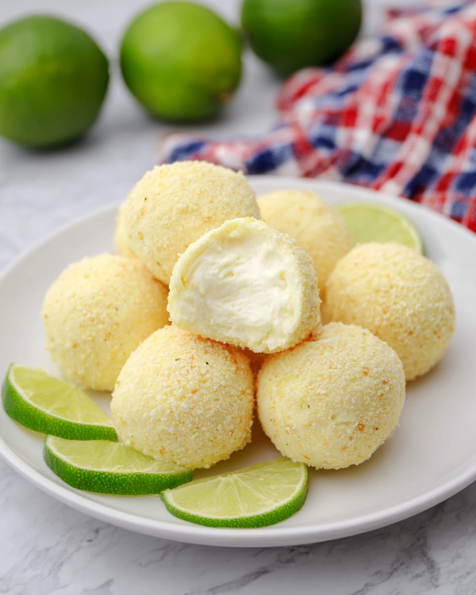 Margarita Truffles Recipe