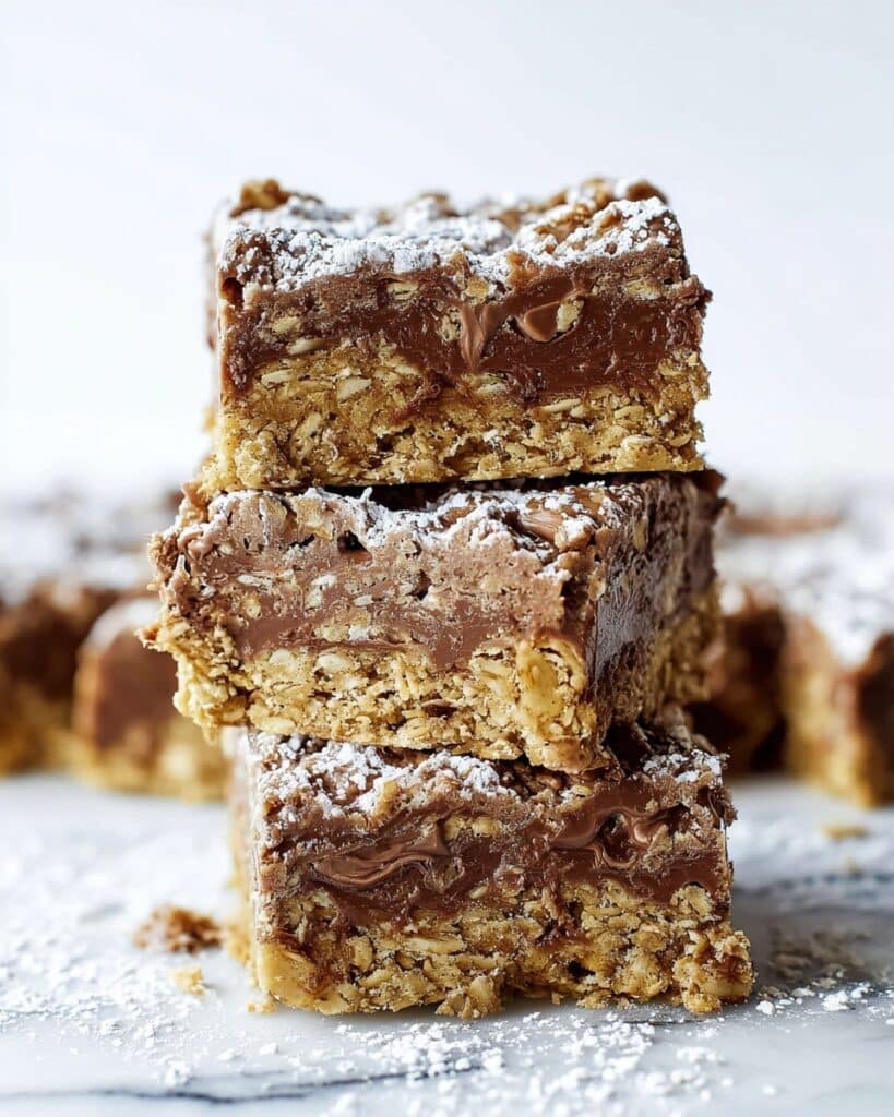 Puppy Chow Bars Recipe