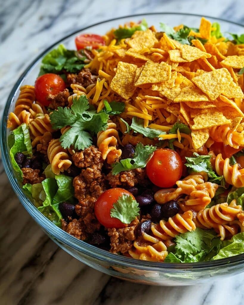 Taco Pasta Salad Recipe