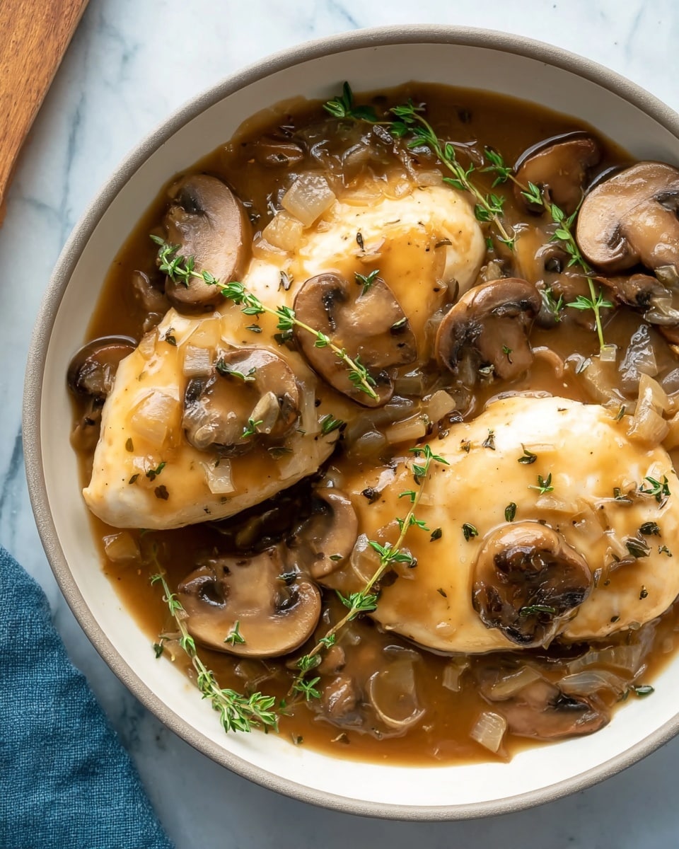 Chicken Marsala Sauce Recipe