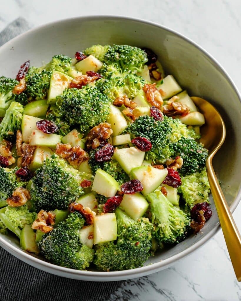 Honeycrisp Apple Broccoli Salad Recipe