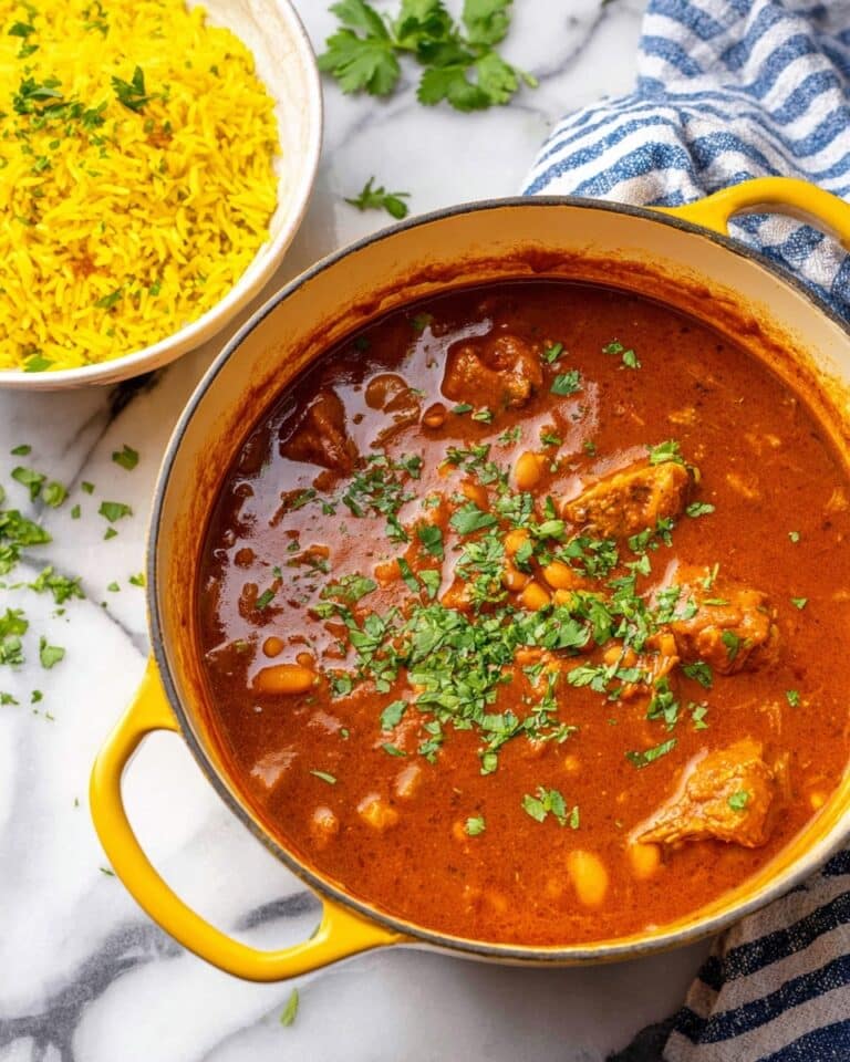 Moroccan Chicken Stew Recipe