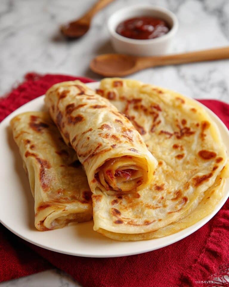 Algerian Mahjouba Recipe