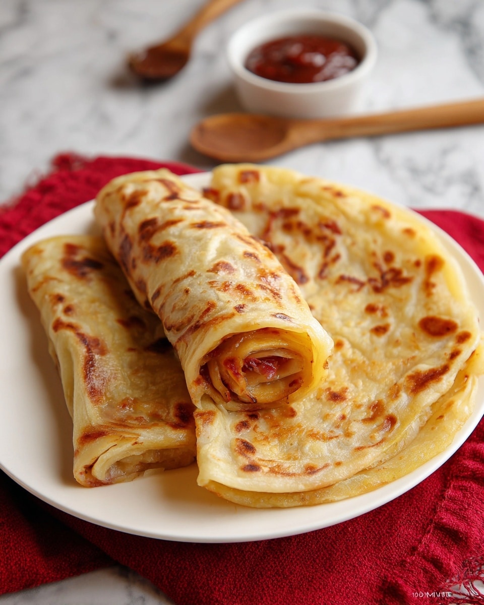 Algerian Mahjouba Recipe