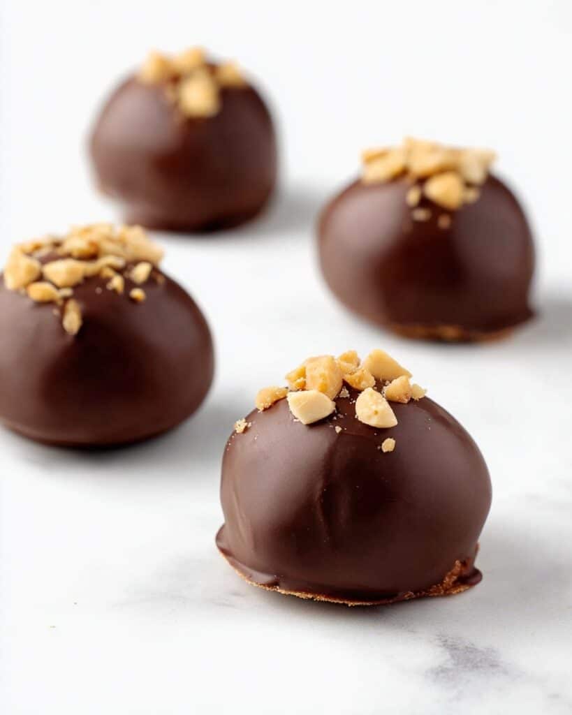 Salted Caramel Fudge Truffles Recipe