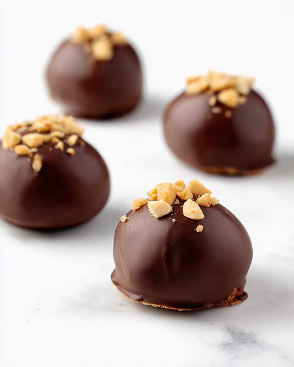 Salted Caramel Fudge Truffles Recipe