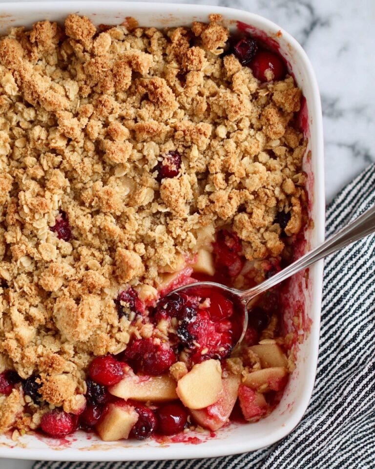 Cranberry Apple Crisp Recipe