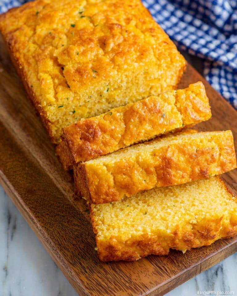 Cheddar Cheese Bread Recipe