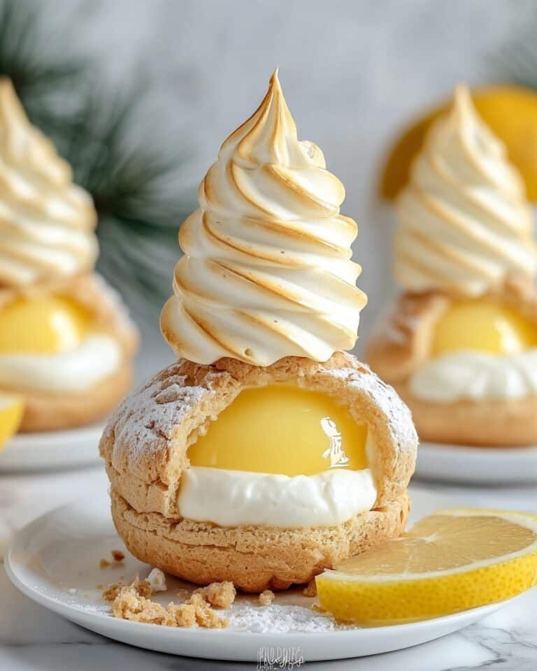 Lemon Cream Puffs Recipe