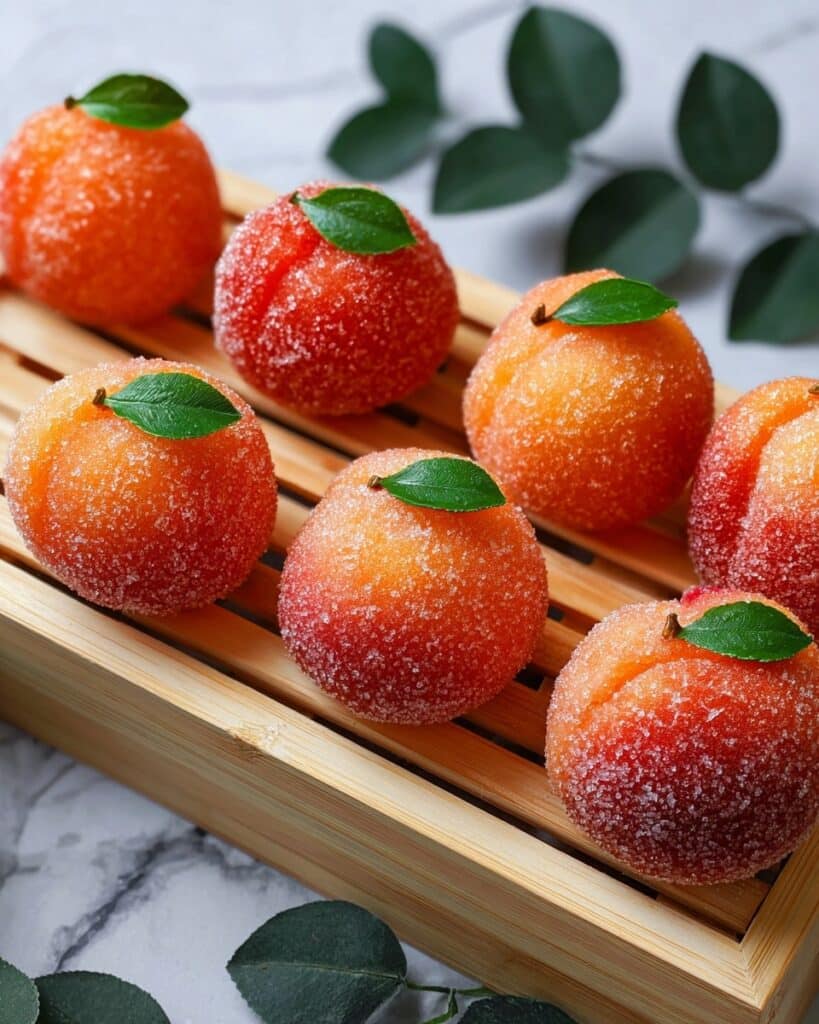 Italian Peach Cookies Recipe