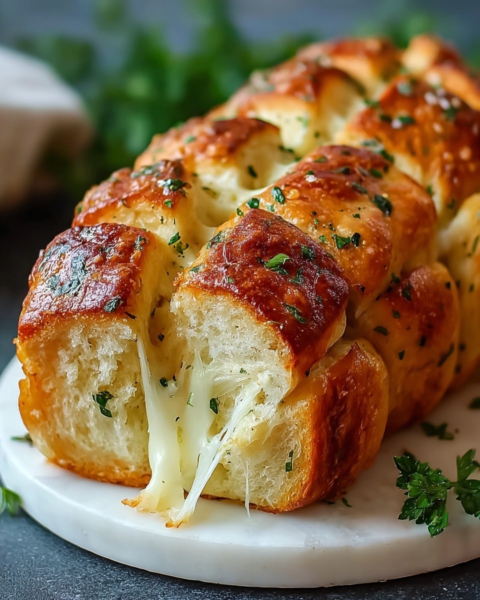 Italian Herb and Cheese Bread Recipe
