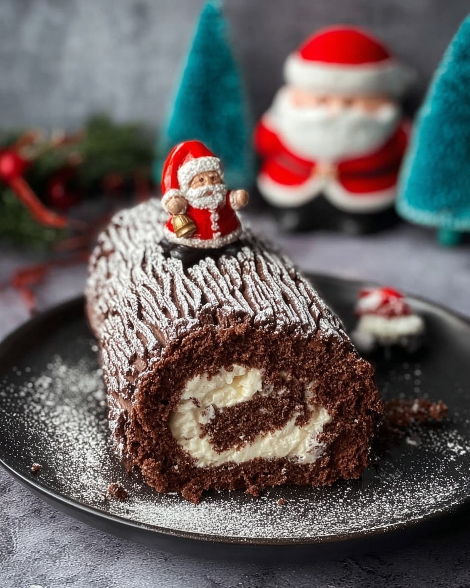 Baileys Cream Yule Log Recipe
