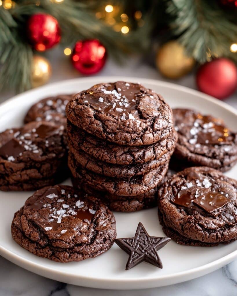 Fudgy Chocolate Brownie Cookies Recipe