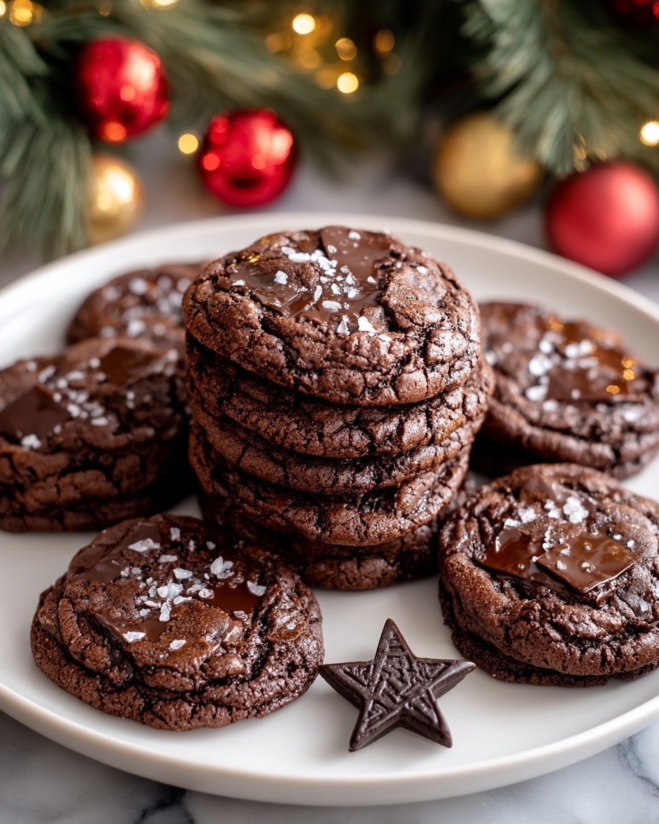 Fudgy Chocolate Brownie Cookies Recipe