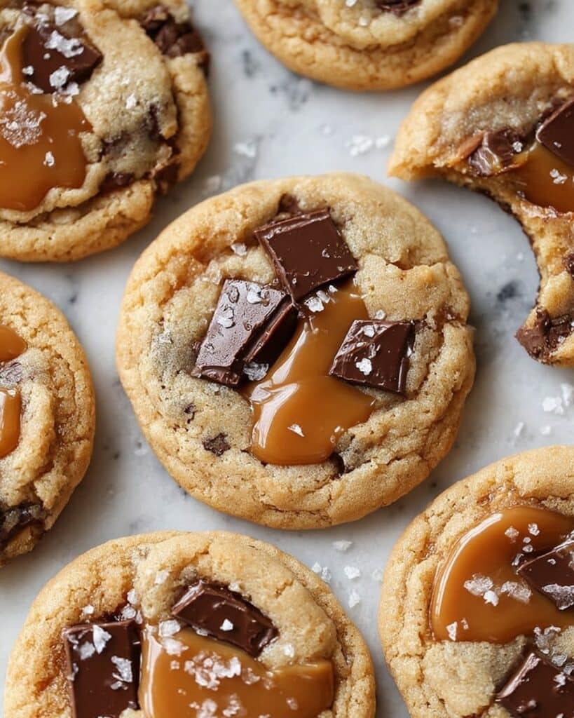 Salted Caramel Cookie Recipe