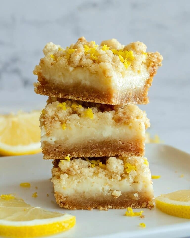 Lemon Sugar Cookie Bars Recipe