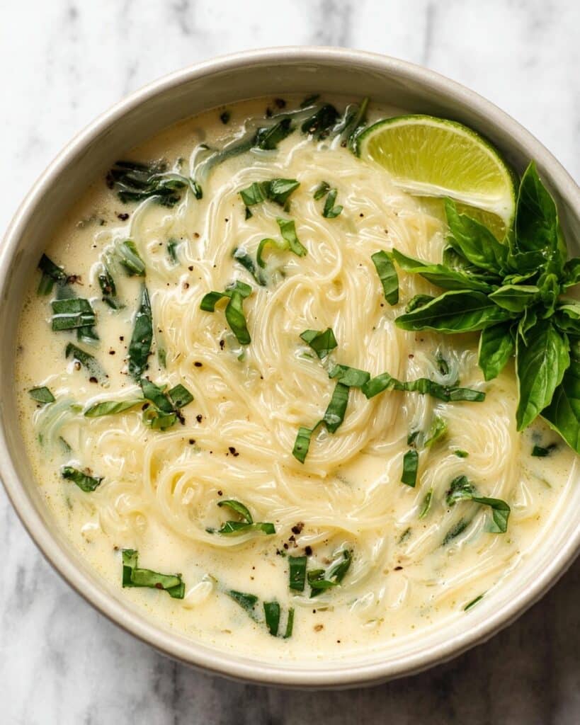 Quick Thai Green Curry Soup Recipe