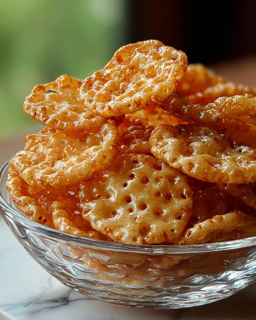 Rice Krispie Cheddar Crackers Recipe