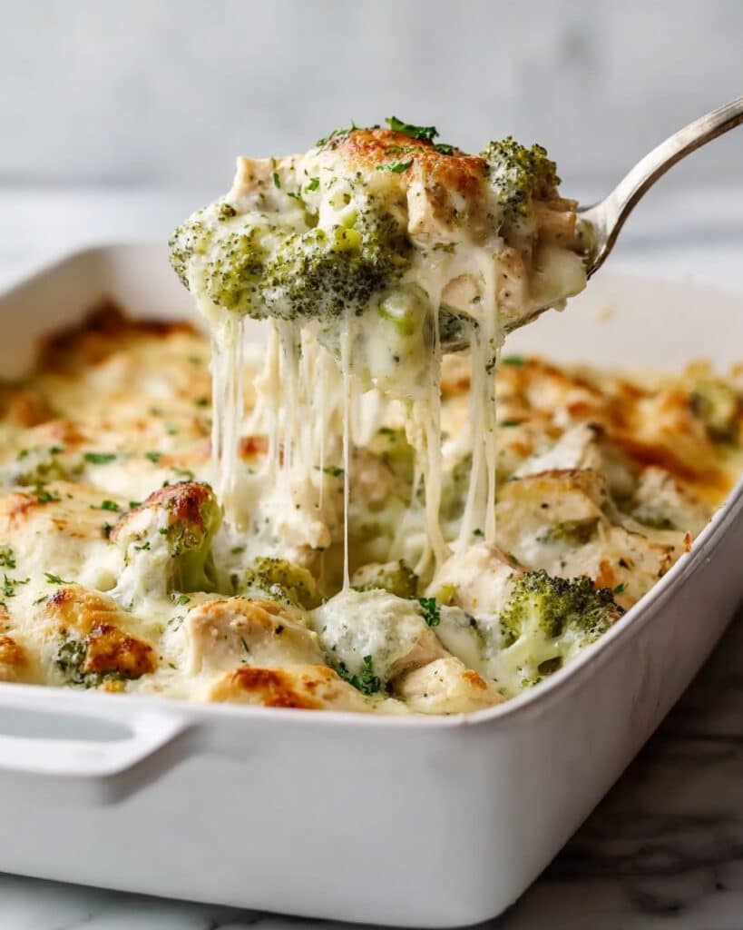 Low Carb Chicken Casserole Recipe