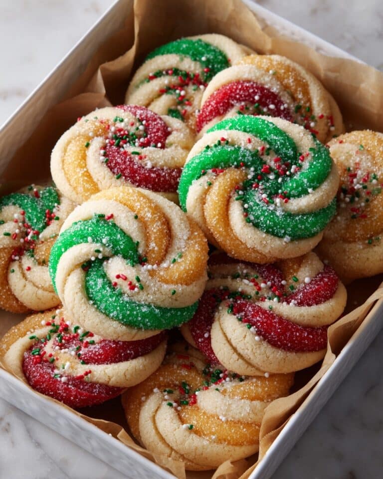 Twisted Christmas Cookies Recipe