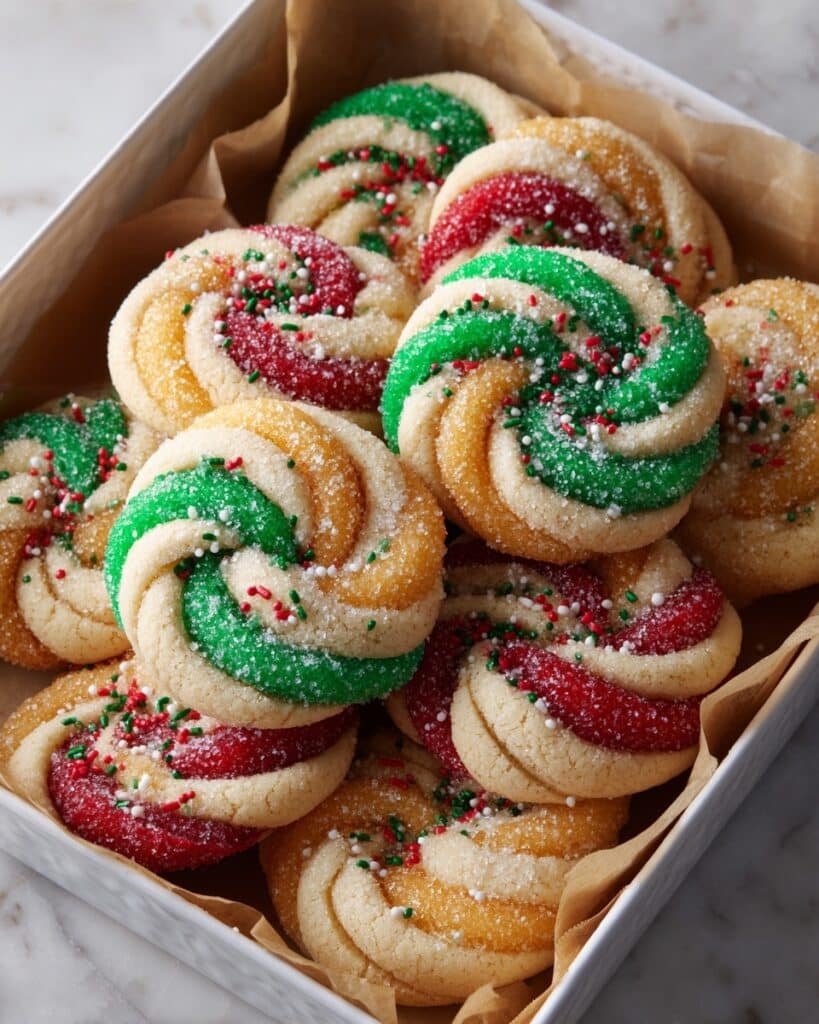 Twisted Christmas Cookies Recipe